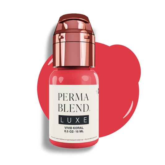 Perma Blend Luxe PMU Ink - Vivid Koral 15ml