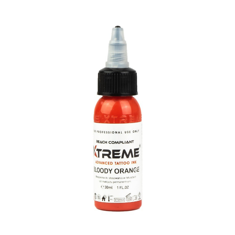 Xtreme Tattoo Ink - Bloody Orange 30ml