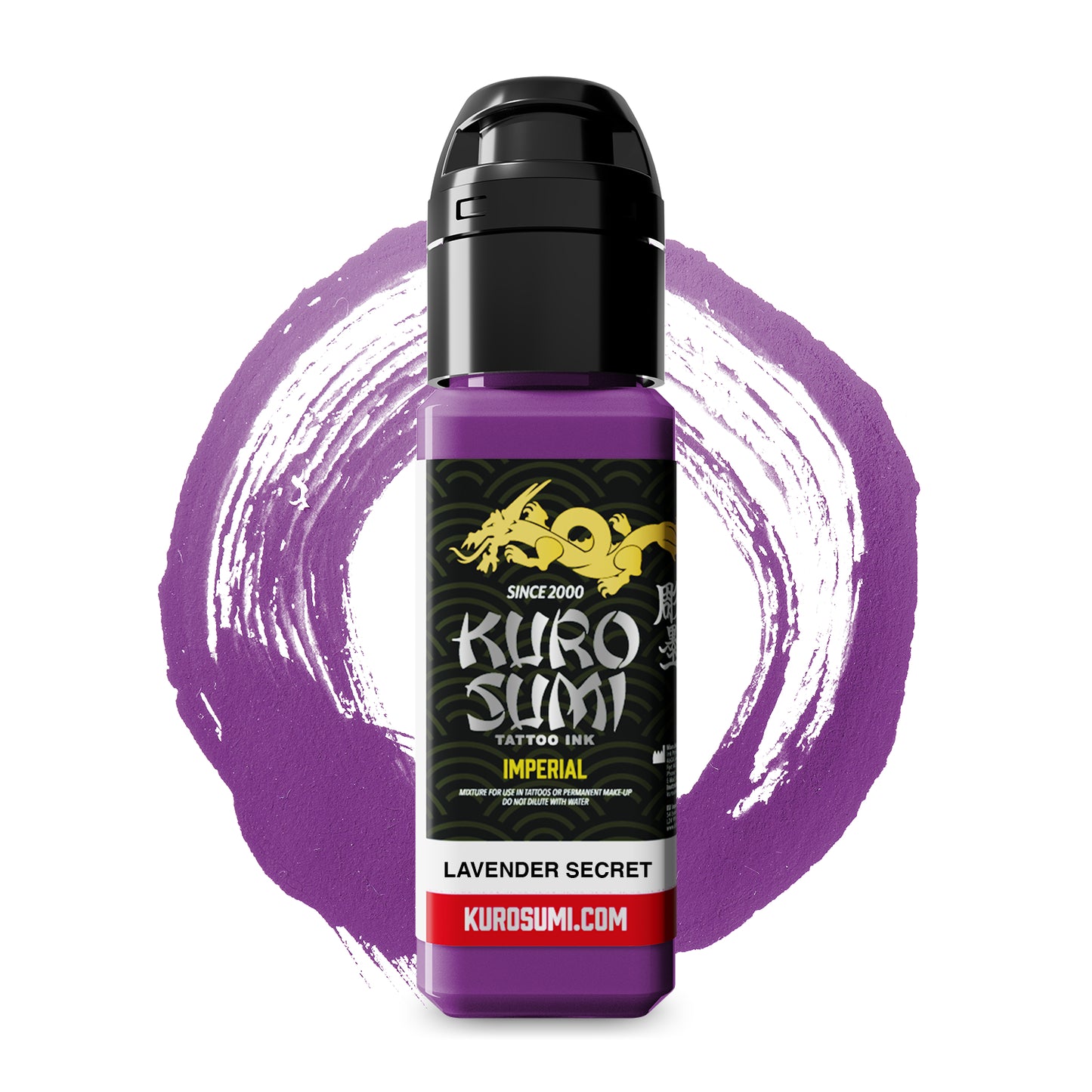 Kuro Sumi Imperial Tattoo Ink - Lavender Secret 22ml